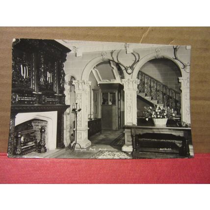 ETTINGTON PARK HOTEL, STRATFORD UPON AVON unused postcard RP =