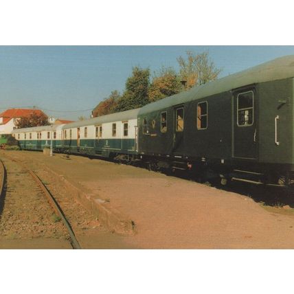 D-31020 Salzhemmendorf German Bahnpost Train Postcard
