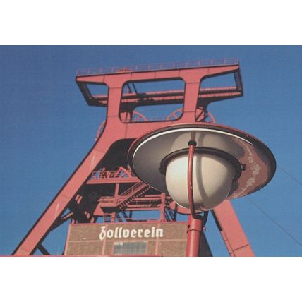 Weltkulturerbe Zeche Zollverein Essen German Industry Postcard