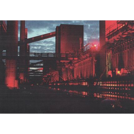 Weltkulturerbe Kokerei Zollverein Essen German Factory Postcard