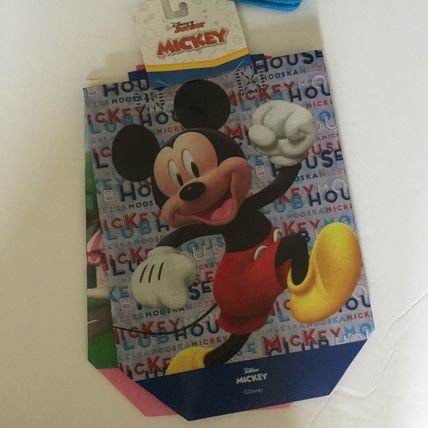 New Disney Mickey & Friends 13'' x 12'' x 6'' Reusable Tote Bag & 2 Small Bags