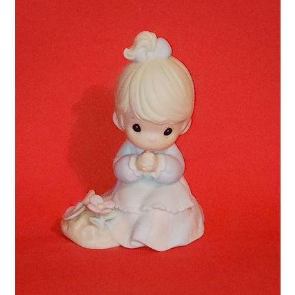Precious Moments 1992 Members Only"Sowing The Seeds Of Love" PM922