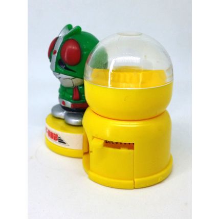 1992 Kamen Rider V1 Mini Candy Dispenser - Banpresto Japanese Anime Masked Rider