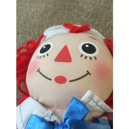 Vintage Hasbro Raggedy Ann & Andy Baby Doll Classic "Andy Doll"