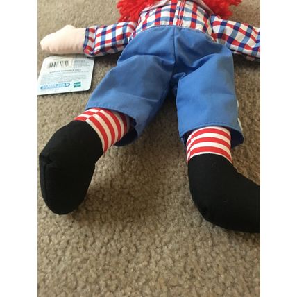Vintage Hasbro Raggedy Ann & Andy Baby Doll Classic "Andy Doll"