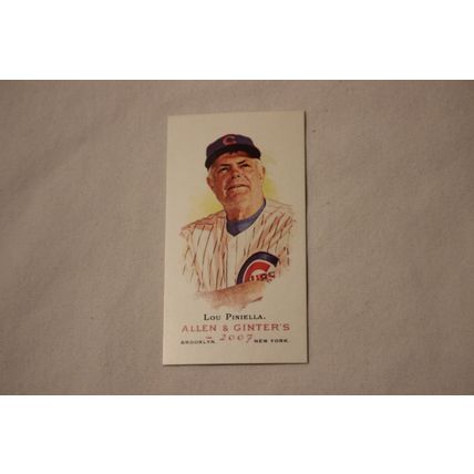 Lou Piniella 2007 Topps Allen & Ginter's MINI NO. 213