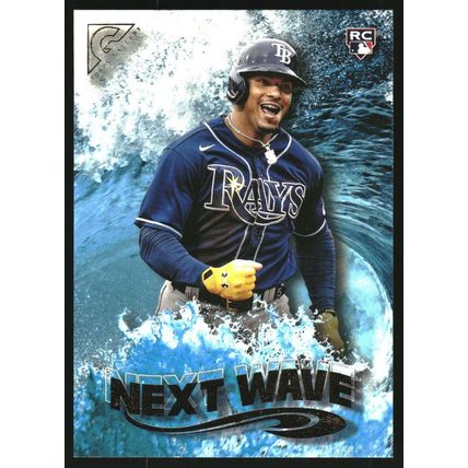 2022 Topps Gallery Next Wave Wander Franco