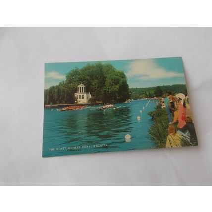 HENLEY ON THAMES ROYAL REGATTA PLUS ISIS OXFORD (01/02)