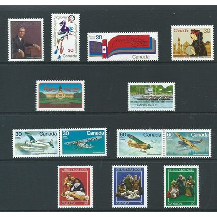 canada mnh sg1043 sg 1043 range 1982