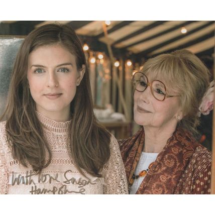 Susan Hampshire Midsomer Murders 10x8 Hand Signed Photo