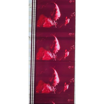 ALICE COOPER. Pk MTP - B037k . 1 STRIP OF 5 - 35MM FILM CELLS.