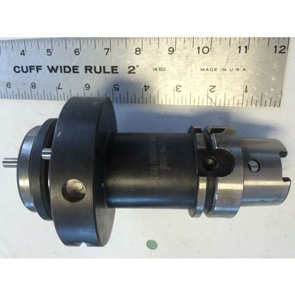 LOT 2 MAPAL K31164-01,31164-01,FACE MILL TOOLHOLDER,HSK-A-63-SHANK, 60mm-DIA.,ez