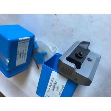 VALENITE M1021792 ABS40 SHANK,43-200-0215 INSERT TOOL HOLDER,432000215,SH