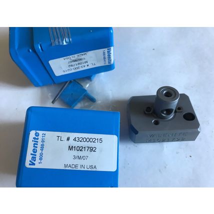 VALENITE M1021792 ABS40 SHANK,43-200-0215 INSERT TOOL HOLDER,432000215,SH
