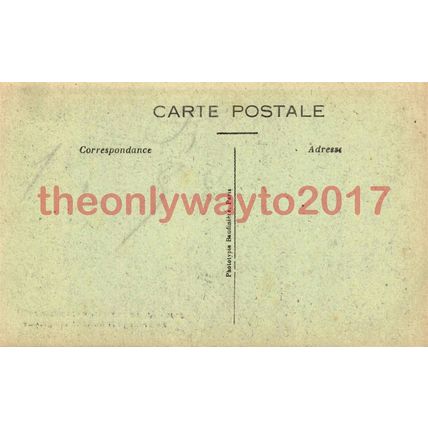Abbay de Saint Denis, Stalles de Gauche, France, 1910/20s, Postcard