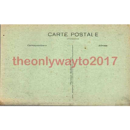 Abbay de Saint Denis, Memoire Henri III, France, 1910/20s, Postcard