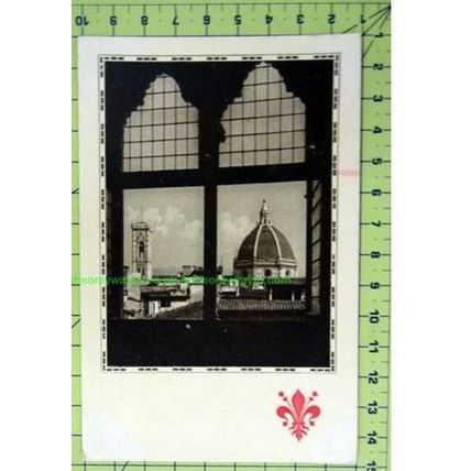 VEDUTA DELLA CATTEDRALE DA PALAZZO VECCHIO, FIRENZE, ITALY, Postcard