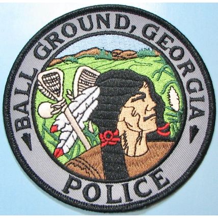 Ball Ground, GA Police Dept. PP32.