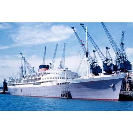 SQ1902 - Union Castle Liner - Stirling Castle - photograph 6x4