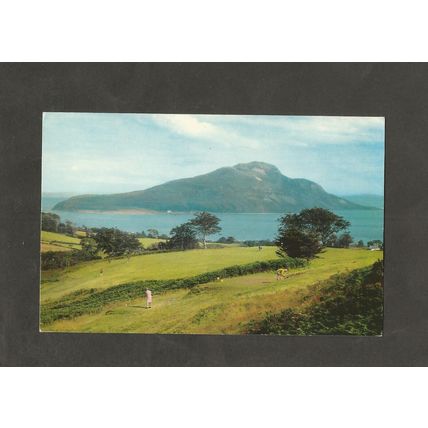 Postcard Argyll Lamlash Holy Isle