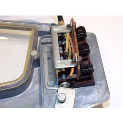 Zenith Cobra Matic Radio Record Player Face Plate with Buttons & Wiring