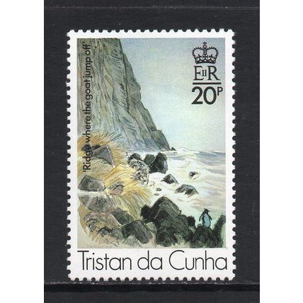 Tristan da Cunha - 1980 - 20p Roland Svensson Paintings (sg275), Mint Hinged