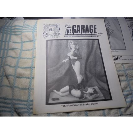 PROMOTIONAL THE GARAGE 1993-94 Magazine LOT! Model Kits! NM-! $18.00 Shipped!
