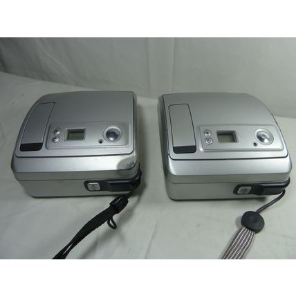 Vintage Polaroid One 600 Instant Film Camera Silver 100mm 2ft Focus Photo WORKS*