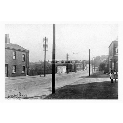 pt5434 - Outwood , Leeds Road , Yorkshire - Print 6x4