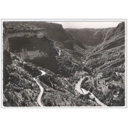 25 - MOUTHIER - VALLES DE LA LOUE - LES GORGES DE NOUAILLES