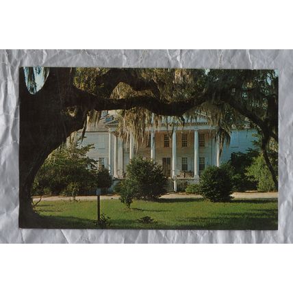 Hampton Plantation, Coastal, South Carolina - Postally Used - 1974