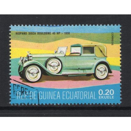 Equatorial Guinea - 1977 - 0.20Ek Classic Cars, Used