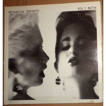 Mechanical Servants ‎– Min X Match 1980 Vinyl, 12", 33 ⅓ RPM Arabellum AR-1031