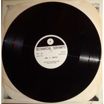 Mechanical Servants ‎– Min X Match 1980 Vinyl, 12", 33 ⅓ RPM Arabellum AR-1031