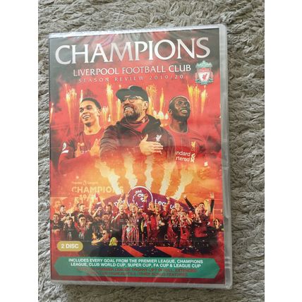 Champions: Liverpool Football Club Season Review 2019-20 DVD (2020) Liverpool