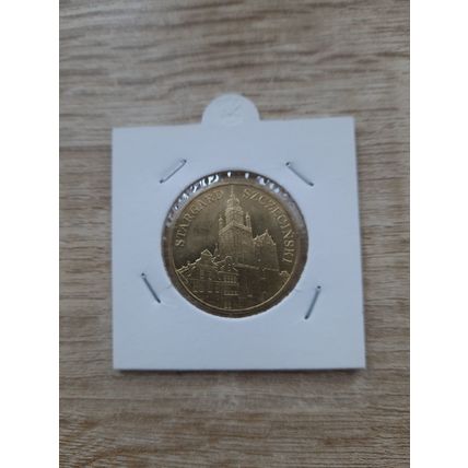 Polen 2 Zloty 2007 Stargard Szczeciński . Münze