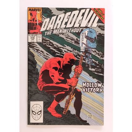 Daredevil #276 #277 #278 #279 (4 comic run) 1990 Marvel (various grades)