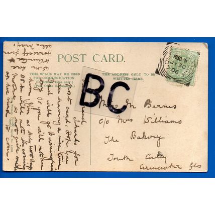 Postcard Leicester Road Loughborough Leicestershire Nr Shepshed Quorn Kegworth