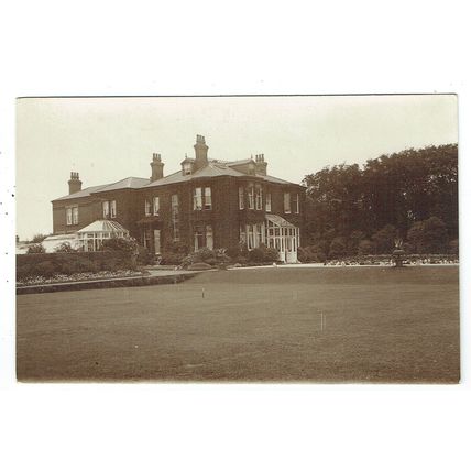 Lancashire postcard The Mount Patterdale Road Marton Blackpool