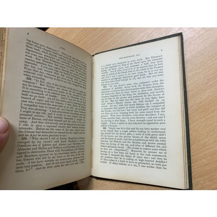 c1898 "OVID: METAMORPHOSES BOOK XIII" LATIN 8CE ROMAN POEM HARDBACK BOOK (P3)