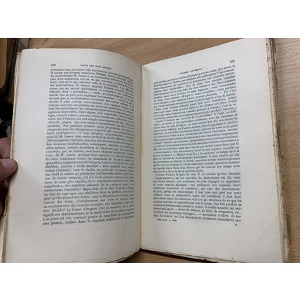 RARE* 1 AOUT 1886 "REVUE DES DEUX MONDES" FRENCH LARGE PAPERBACK BOOK (P3)