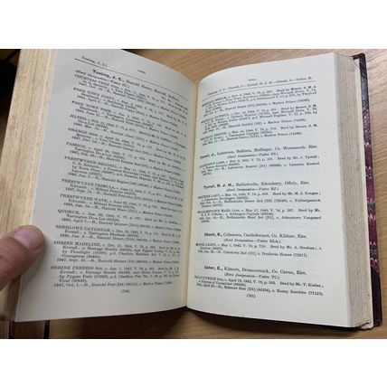 RARE* 1949 "THE HERD BOOK OF HEREFORD CATTLE" BULLS & COWS VOL 79 BOOK (P7)