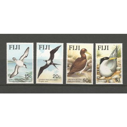Fiji 1985 Seabirds mint set. SG710-713