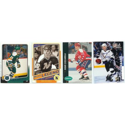 Dino Ciccarelli 8x card lot incl Insert