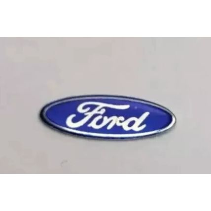 1 x BLUE FORD KEY FOB BADGE/EMBLEM/STICKER/LOGO 18MM WIDE