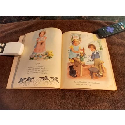 Little Golden Book Prayers For Children By Mary Redd PhD G Edition Fine 6.0 1945