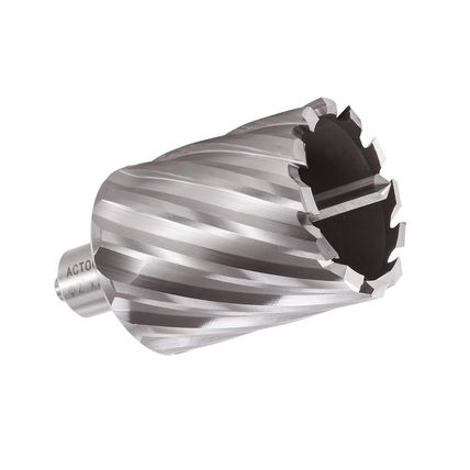 ACTOOL 2" Diameter × 2" Depth of Cut HSS ANNULAR Cutter with 3/4'' Weldon Shank