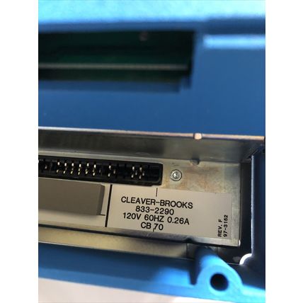 NEW Cleaver Brooks 833-2290,Cleaver Brooks CB70,833-2291,BC7000L 1018 BURNER,AN
