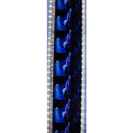 PK GEB - Y - A008h . 1 STRIP OF 5 - 35MM - FILM CELLS