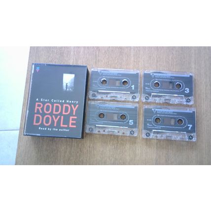 A Star Called Henry. Roddy Doyle Audio Book (4 Cassettes) Random House (1999)